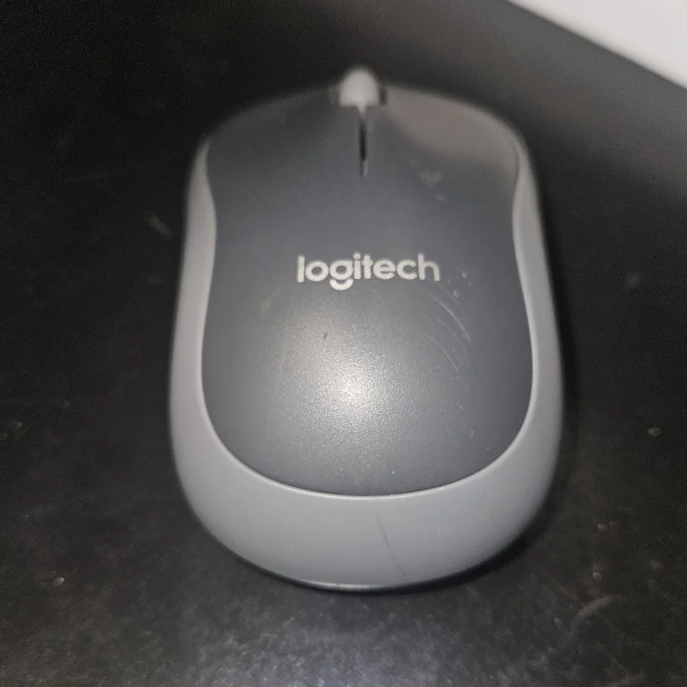 Logitech Wireless Mouse - Gray